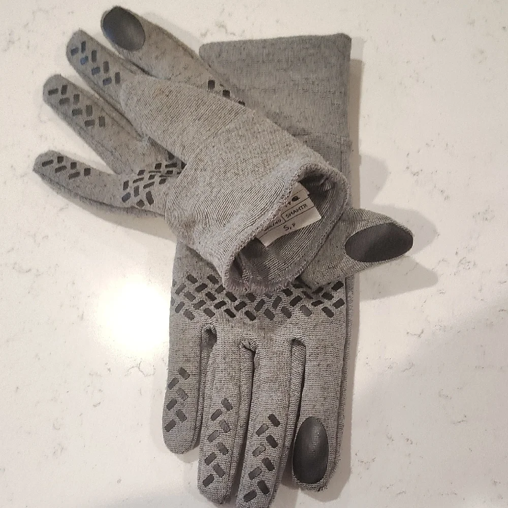 Carhartt Heather Gray Winter Gloves - Picture 4 of 5